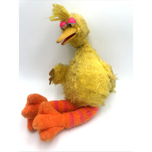 VTG 60/79’s Muppet Sesame Street Big Bird Plush